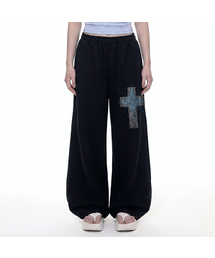 GRAVER（グレーバー）の「[ユニセックス]LUMINANCE トレーニングワイドパンツ_2カラー（スウェットパンツ）」