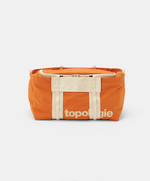 Topologie(トポロジー)の「【Topologie/トポロジー】Summit Duffle(ボストンバッグ・レディース・オレンジ・FREE)」の4枚目の写真