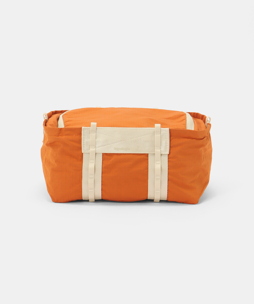 Topologie(トポロジー)の「【Topologie/トポロジー】Summit Duffle(ボストンバッグ・レディース・オレンジ・FREE)」の6枚目の写真