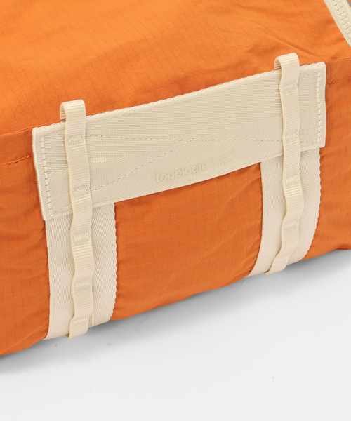 Topologie(トポロジー)の「【Topologie/トポロジー】Summit Duffle(ボストンバッグ・レディース・オレンジ・FREE)」の13枚目の写真