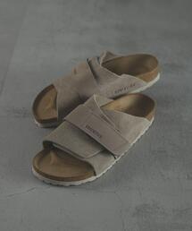 THE GOODLAND MARKET | BIRKENSTOCK　KYOTO LEVE TAUPE-NARROW(サンダル)