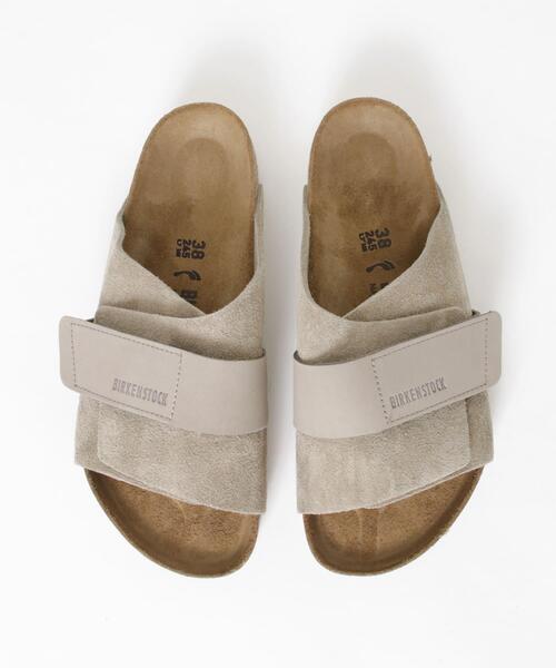 THE GOODLAND MARKET(ザグッドランドマーケット)の「BIRKENSTOCK KYOTO LEVE TAUPE-NARROW(サンダル・レディース・ベージュ・38/37/36)」の3枚目の写真