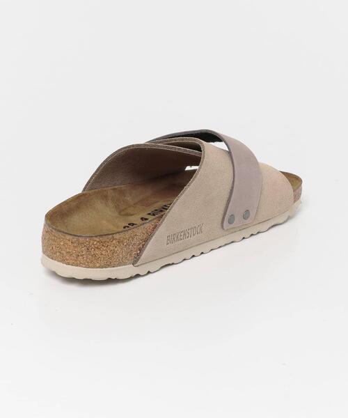 THE GOODLAND MARKET(ザグッドランドマーケット)の「BIRKENSTOCK KYOTO LEVE TAUPE-NARROW(サンダル・レディース・ベージュ・38/37/36)」の4枚目の写真