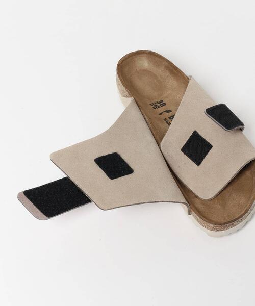 THE GOODLAND MARKET(ザグッドランドマーケット)の「BIRKENSTOCK KYOTO LEVE TAUPE-NARROW(サンダル・レディース・ベージュ・38/37/36)」の6枚目の写真