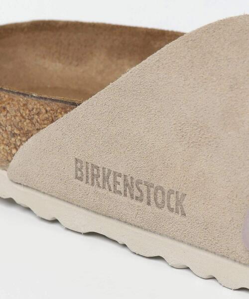THE GOODLAND MARKET(ザグッドランドマーケット)の「BIRKENSTOCK KYOTO LEVE TAUPE-NARROW(サンダル・レディース・ベージュ・38/37/36)」の7枚目の写真