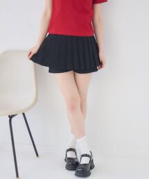 ハイウエストプリーツスカパン