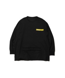 Tシャツ/カットソー（ブルー・ネイビー/青色系・長袖）ファッション