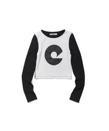 WOMENS SYMBOL LONGSLEEVE IVORY