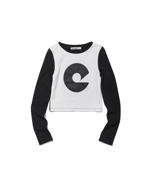 EXTRAORDINARY(エクストラオーディナリー)の「WOMENS SYMBOL LONGSLEEVE IVORY(Tシャツ/カットソー・レディース・その他・SMALL/X-SMALL)」の1枚目の写真