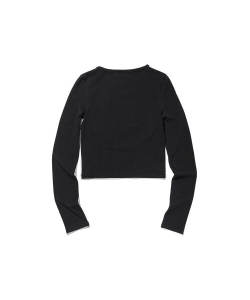 EXTRAORDINARY(エクストラオーディナリー)の「WOMENS SYMBOL LONGSLEEVE IVORY(Tシャツ/カットソー・レディース・その他・SMALL/X-SMALL)」の2枚目の写真