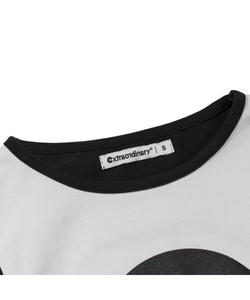 EXTRAORDINARY(エクストラオーディナリー)の「WOMENS SYMBOL LONGSLEEVE IVORY(Tシャツ/カットソー・レディース・その他・SMALL/X-SMALL)」の3枚目の写真