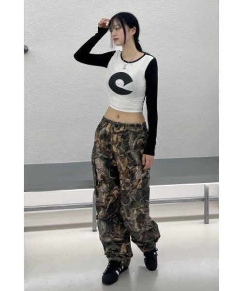 EXTRAORDINARY(エクストラオーディナリー)の「WOMENS SYMBOL LONGSLEEVE IVORY(Tシャツ/カットソー・レディース・その他・SMALL/X-SMALL)」の9枚目の写真