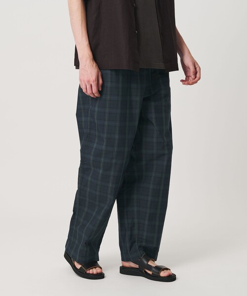 BEAUTY&YOUTH UNITED ARROWS(ビューティーアンドユースユナイテッドアローズ)の「バギー チェック イージー パンツ NO.11(その他パンツ・メンズ・ネイビー/グレー系・S/XL/L/M)」の5枚目の写真