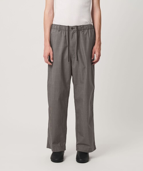 BEAUTY&YOUTH UNITED ARROWS(ビューティーアンドユースユナイテッドアローズ)の「バギー チェック イージー パンツ NO.11(その他パンツ・メンズ・ネイビー/グレー系・S/XL/L/M)」の6枚目の写真