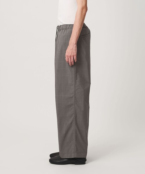 BEAUTY&YOUTH UNITED ARROWS(ビューティーアンドユースユナイテッドアローズ)の「バギー チェック イージー パンツ NO.11(その他パンツ・メンズ・ネイビー/グレー系・S/XL/L/M)」の7枚目の写真