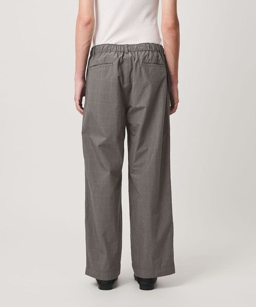 BEAUTY&YOUTH UNITED ARROWS(ビューティーアンドユースユナイテッドアローズ)の「バギー チェック イージー パンツ NO.11(その他パンツ・メンズ・ネイビー/グレー系・S/XL/L/M)」の8枚目の写真