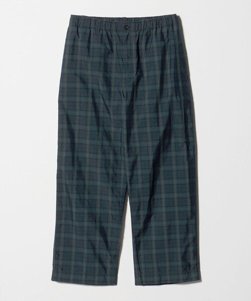 BEAUTY&YOUTH UNITED ARROWS(ビューティーアンドユースユナイテッドアローズ)の「バギー チェック イージー パンツ NO.11(その他パンツ・メンズ・ネイビー/グレー系・S/XL/L/M)」の9枚目の写真