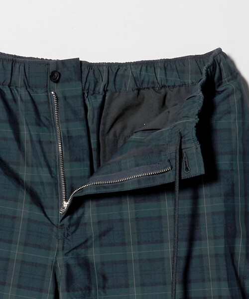 BEAUTY&YOUTH UNITED ARROWS(ビューティーアンドユースユナイテッドアローズ)の「バギー チェック イージー パンツ NO.11(その他パンツ・メンズ・ネイビー/グレー系・S/XL/L/M)」の14枚目の写真