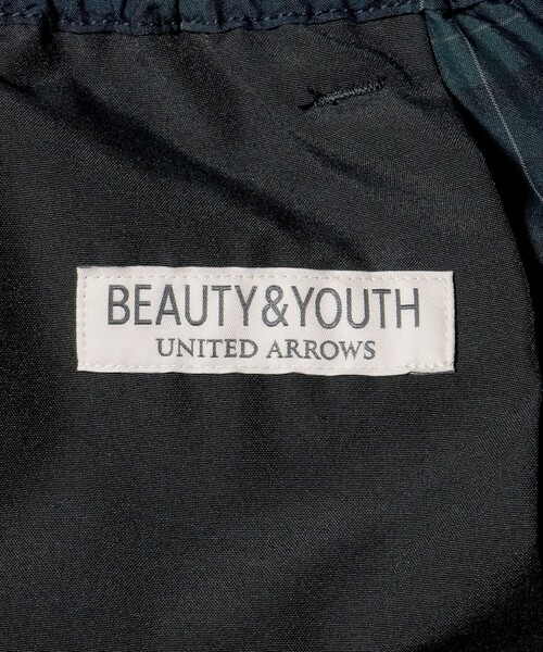 BEAUTY&YOUTH UNITED ARROWS(ビューティーアンドユースユナイテッドアローズ)の「バギー チェック イージー パンツ NO.11(その他パンツ・メンズ・ネイビー/グレー系・S/XL/L/M)」の21枚目の写真