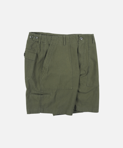 FRIZMWORKS(フリズムワークス)の「BACKSATIN ESSENTIAL FATIGUE SHORTS _ OLIVE(その他パンツ・メンズ・その他・SMALL/MEDIUM/LARGE/X-LARGE)」の2枚目の写真