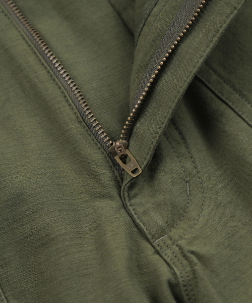 FRIZMWORKS(フリズムワークス)の「BACKSATIN ESSENTIAL FATIGUE SHORTS _ OLIVE(その他パンツ・メンズ・その他・SMALL/MEDIUM/LARGE/X-LARGE)」の5枚目の写真