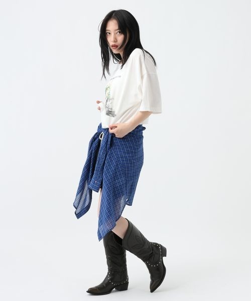 JEANASIS(ジーナシス)の「バイカラーニットショートパンツ/782988(その他パンツ・レディース・ブラック/ブラック系その他・FREE)」の17枚目の写真