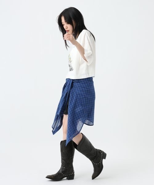 JEANASIS(ジーナシス)の「バイカラーニットショートパンツ/782988(その他パンツ・レディース・ブラック/ブラック系その他・FREE)」の16枚目の写真