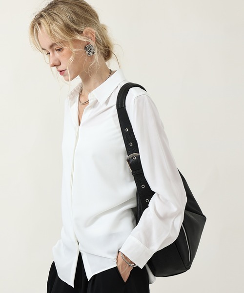 style code(スタイルコード)の「ZOZO限定【STYLE CODE/スタイルコード】アークワンショルダーバッグ(ショルダーバッグ・レディース・アイボリー/ブラウン/ブラック・FREE)」の8枚目の写真