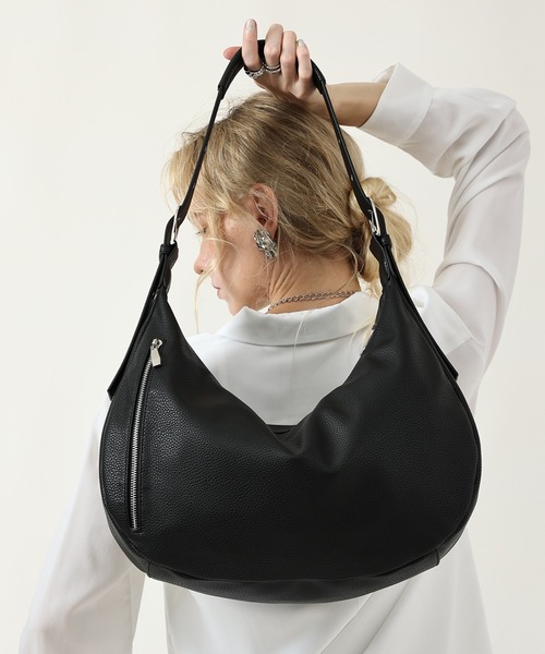 style code(スタイルコード)の「ZOZO限定【STYLE CODE/スタイルコード】アークワンショルダーバッグ(ショルダーバッグ・レディース・アイボリー/ブラウン/ブラック・FREE)」の6枚目の写真