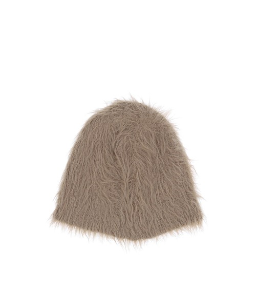 Thug Club(サグクラブ)の「CHIMERA BEANIE(ニットキャップ/ビーニー・メンズ・ブラウン/ブラック・OS)」の4枚目の写真
