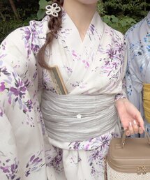 natural couture | 〈MARY QUANTコラボ〉デイジーチャーム帯締め(和装小物)