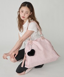 ショルダー付き トラベルバッグ TINA：JOJUN（ボストンバッグ）｜TINA