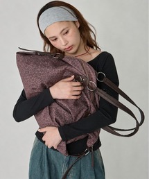 [Unblend] Polka Dot / Leopard Print Assorted Editor's Bag (Boston Bag)
