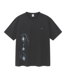 TCM kirakira T (charcoal)