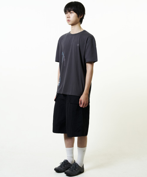 THECOLDESTMOMENT(ザコールデストモーメント)の「TCM kirakira T (charcoal)(Tシャツ/カットソー・レディース・その他・MEDIUM/LARGE/SMALL)」の7枚目の写真