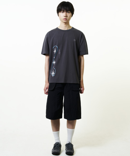 THECOLDESTMOMENT(ザコールデストモーメント)の「TCM kirakira T (charcoal)(Tシャツ/カットソー・レディース・その他・MEDIUM/LARGE/SMALL)」の8枚目の写真