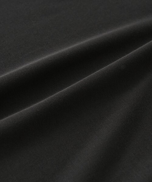 RIVE DROITE(リヴドロワ)の「【A・MONN】【吸水速乾/接触冷感】オープンネックチュニックTee(Tシャツ/カットソー・レディース・ホワイト/ブラック・FREE)」の9枚目の写真