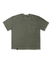 STIGMA（スティグマ）の「SCRT PIGMENT POCKET T-SHIRTS KHAKI（Tシャツ/カットソー）」