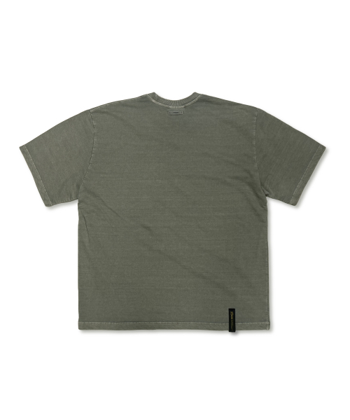 STIGMA(スティグマ)の「SCRT PIGMENT POCKET T-SHIRTS KHAKI(Tシャツ/カットソー・メンズ・その他・MEDIUM/LARGE/X-LARGE)」の3枚目の写真