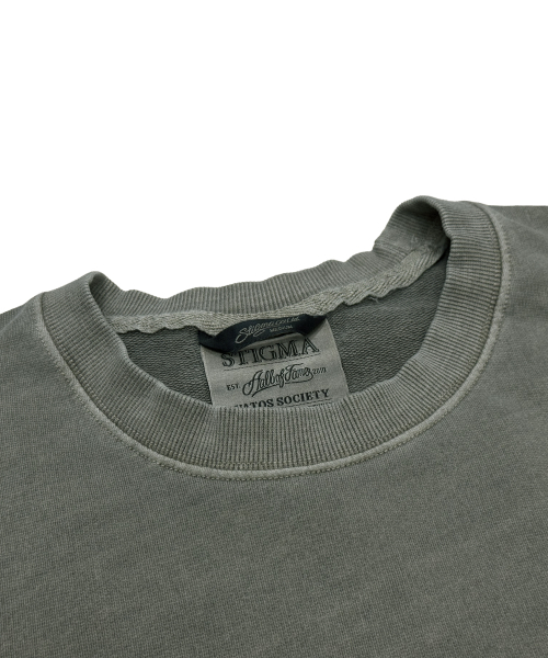 STIGMA(スティグマ)の「SCRT PIGMENT POCKET T-SHIRTS KHAKI(Tシャツ/カットソー・メンズ・その他・MEDIUM/LARGE/X-LARGE)」の4枚目の写真