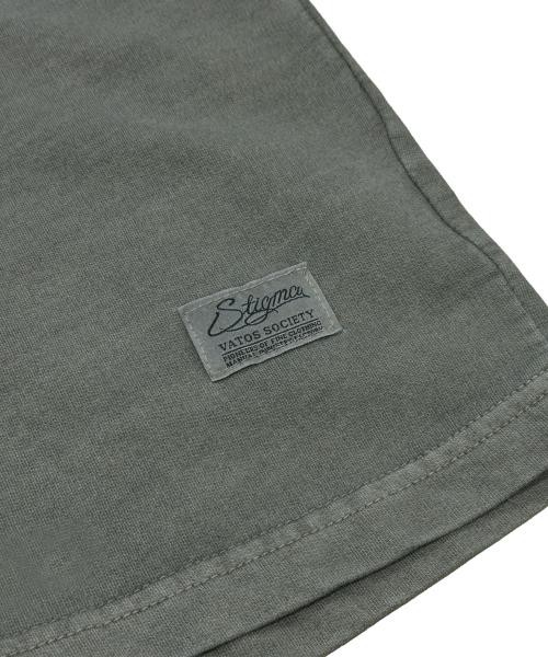 STIGMA(スティグマ)の「SCRT PIGMENT POCKET T-SHIRTS KHAKI(Tシャツ/カットソー・メンズ・その他・MEDIUM/LARGE/X-LARGE)」の6枚目の写真