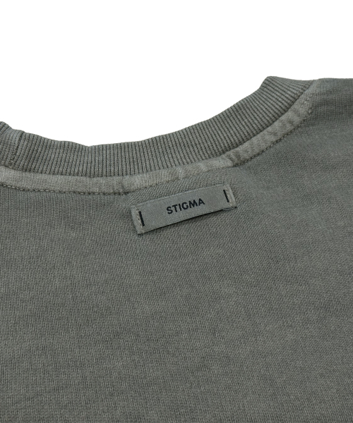 STIGMA(スティグマ)の「SCRT PIGMENT POCKET T-SHIRTS KHAKI(Tシャツ/カットソー・メンズ・その他・MEDIUM/LARGE/X-LARGE)」の7枚目の写真