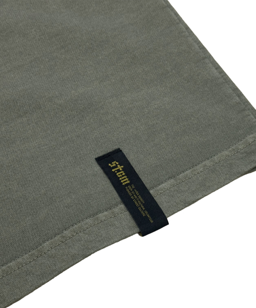 STIGMA(スティグマ)の「SCRT PIGMENT POCKET T-SHIRTS KHAKI(Tシャツ/カットソー・メンズ・その他・MEDIUM/LARGE/X-LARGE)」の8枚目の写真