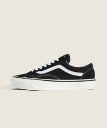VANS | VANS PREMIUM オールドスクール 36 / LX Old Skool 36 BLACK/MARSHMAL VN000E8VBPT1(スニーカー)