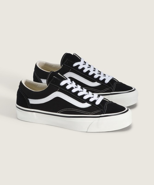 VANS（バンズ）の「VANS PREMIUM オールドスクール 36 / LX Old Skool 36 BLACK/MARSHMAL VN000E8VBPT1（スニーカー・メンズ・ブラック・9/8.5/7.5/7/6.5/10/6/5.5/9.5/5/3.5）」の2枚目の写真