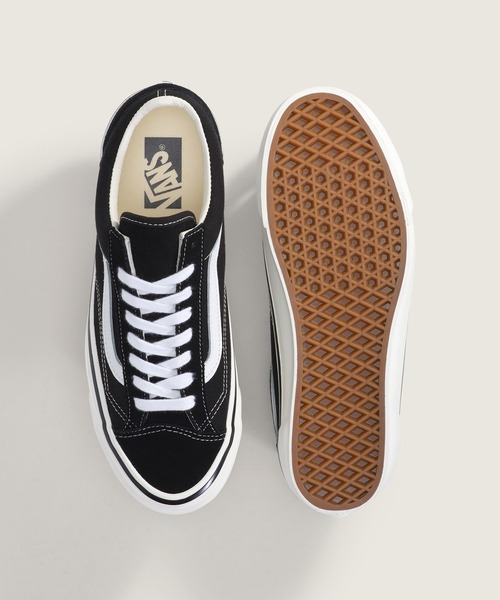 VANS（バンズ）の「VANS PREMIUM オールドスクール 36 / LX Old Skool 36 BLACK/MARSHMAL VN000E8VBPT1（スニーカー・メンズ・ブラック・9/8.5/7.5/7/6.5/10/6/5.5/9.5/5/3.5）」の3枚目の写真