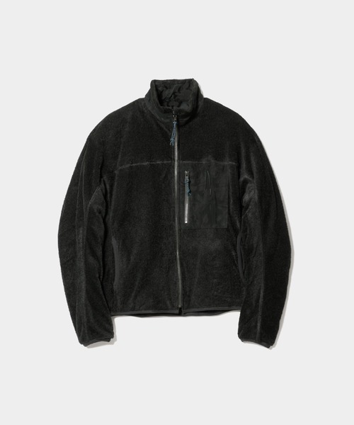 beautiful people（ビューティフルピープル）の「aloha jacquard×octa reversible blouson（ブルゾン・レディース・オリーブ/ブラック・38/42）」の3枚目の写真