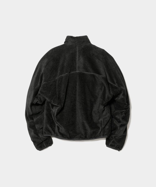 beautiful people（ビューティフルピープル）の「aloha jacquard×octa reversible blouson（ブルゾン・レディース・オリーブ/ブラック・38/42）」の4枚目の写真