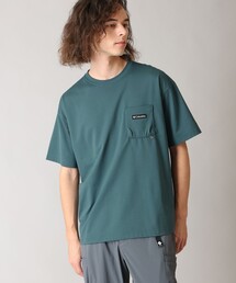 UVカット 冷感 Columbia/ ポーラーパイオニアII ショートスリーブ Tシャツ /コロンビア