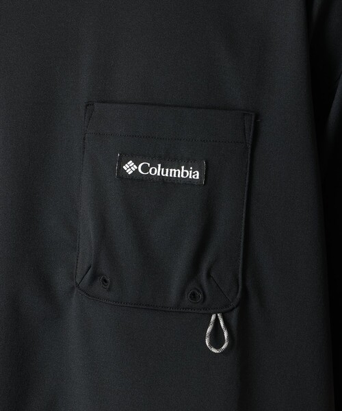 Columbia(コロンビア)の「UVカット 冷感 Columbia/ ポーラーパイオニアII ショートスリーブ Tシャツ /コロンビア(Tシャツ/カットソー・メンズ・ベージュ/ブラック/ブルーグリーン/ホワイト・S/L/M/XL)」の9枚目の写真